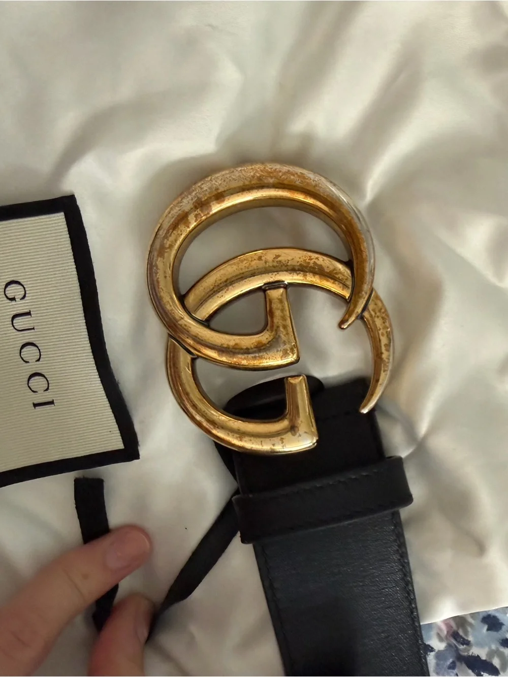 Gucci authentic gg